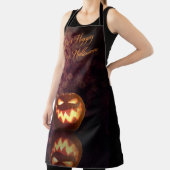 Tablier Joyeux Halloween Jack O'Lantern (Insitu)