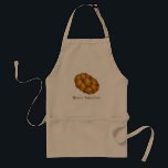 Tablier Joyeux Hanoukka Chanukah Challah Pain tressé<br><div class="desc">Apron présente une illustration originale d'une miche de pain d'allah. Parfait pour Hanoukka ! De nombreuses illustrations supplémentaires sont également disponibles dans cette boutique. Ne vois-tu pas ce que tu cherches ? Vous avez besoin d'aide pour la personnalisation ? Contactez Rebecca pour avoir quelque chose conçu pour vous !</div>