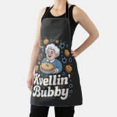 Tablier Joyeux Hanoukka Funny Juif Vacances Kvellin Bubby (Insitu)