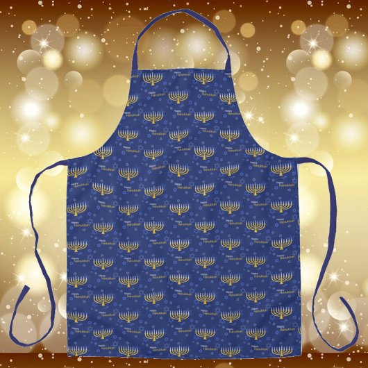 Tablier Joyeux Hanukkah