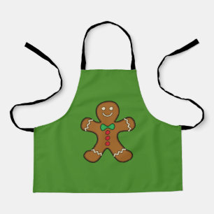 Tablier Joyeux homme en pain d'épices