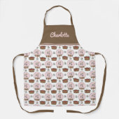 Tablier Joyeux Jardin (Recto)