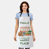 Tablier Joyeux jardiniers Apron (Porté)