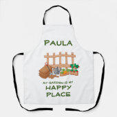 Tablier Joyeux jardiniers Apron (Recto)