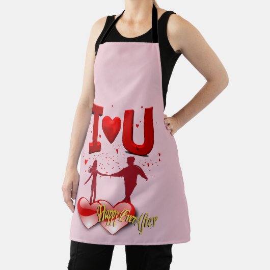 Tablier Joyeux Jour après Apron (Insitu)