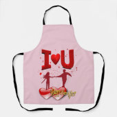 Tablier Joyeux Jour après Apron (Recto)