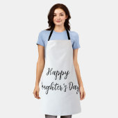 Tablier Joyeux jour de filles si.ple minimum ajouter le no (Porté)
