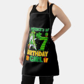 Tablier Joyeux Jour de la Saint Patrick 7E Anniversaire Un (Insitu)