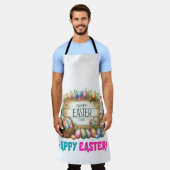 Tablier Joyeux jour de Pâques - Homme (Porté)