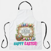 Tablier Joyeux jour de Pâques - Homme (Recto)