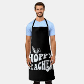 Tablier Joyeux Jour de Pâques - Oeuf de Pâques Kawai (Porté)