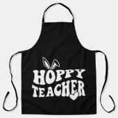 Tablier Joyeux Jour de Pâques - Oeuf de Pâques Kawai (Recto)