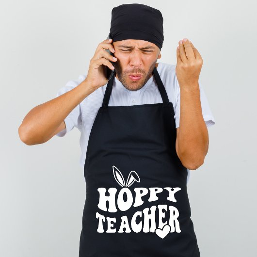 Tablier Joyeux Jour de Pâques - Oeuf de Pâques Kawai