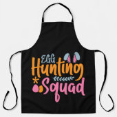 Tablier Joyeux jour de Pâques - Oeufs Lover (Recto)