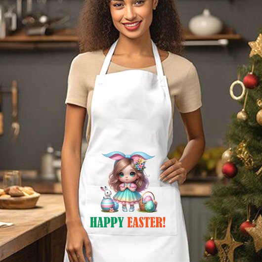Tablier Joyeux jour de Pâques - Résurrection