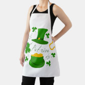 Tablier Joyeux jour de saint Patrick (Insitu)