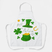 Tablier Joyeux jour de saint Patrick (Recto)