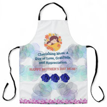 JOYEUX JOUR DES MÈRES APRON