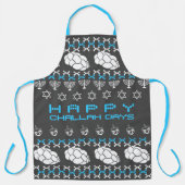Tablier Joyeux jours de Challah (Recto)