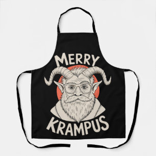 Tablier Joyeux Krampus Mythique Noël Xmas Fêtes