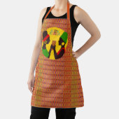 Tablier Joyeux Kwanzaa Apron (Insitu)