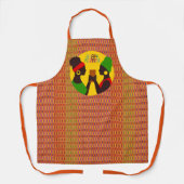 Tablier Joyeux Kwanzaa Apron (Recto)