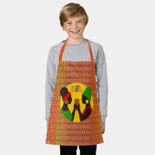 Tablier Joyeux Kwanzaa Kids Apron (Porté)