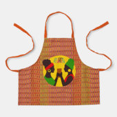Tablier Joyeux Kwanzaa Kids Apron (Recto)