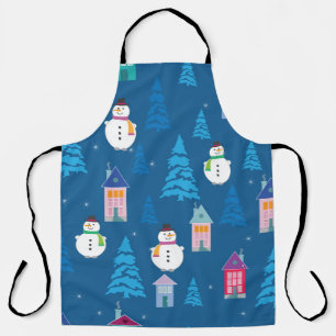 Tablier Joyeux Motif de Noël