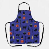 Tablier Joyeux Motif d'Halloween (Recto)