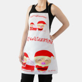 Tablier Joyeux Noël (Insitu)