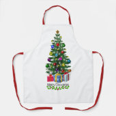 Tablier Joyeux Noël (Recto)
