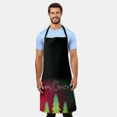 Tablier joyeux noël (Porté)