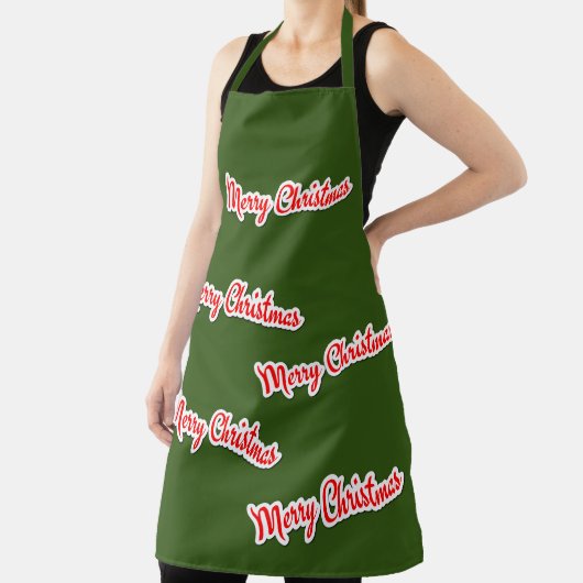 Tablier Joyeux Noël (Insitu)