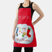 Tablier Joyeux Noël (Insitu)