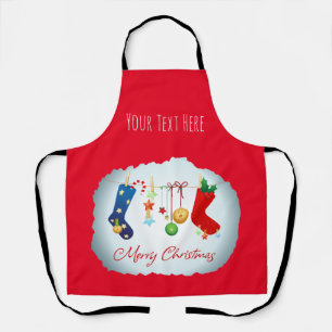 Tablier Joyeux Noël