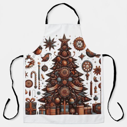 Tablier Joyeux Noël (Recto)