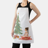 Tablier Joyeux Noël ! (Insitu)