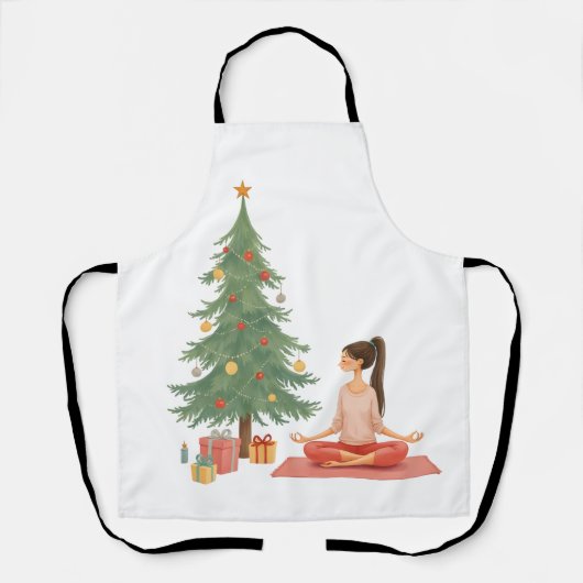 Tablier Joyeux Noël ! (Recto)