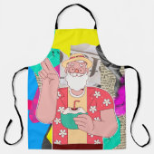 Tablier Joyeux Noël 2024 (Recto)