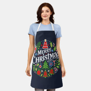 Tablier Joyeux Noël 3