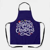 Tablier Joyeux Noël-61039 (Recto)