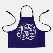 Tablier Joyeux Noël-61039 (Recto)