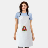 Tablier Joyeux Noël Apron (Porté)