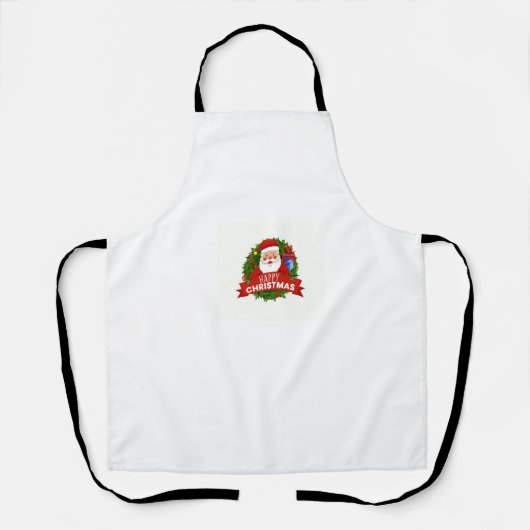 Tablier Joyeux Noël Apron (Recto)