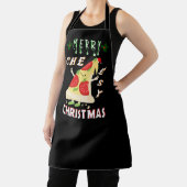 Tablier Joyeux Noël Cheesy Noël Noël Père Noël Pizza Noël (Insitu)