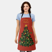Tablier Joyeux Noël Classique (Porté)