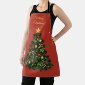 Tablier Joyeux Noël Classique (Insitu)