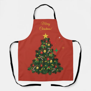 Tablier Joyeux Noël Classique