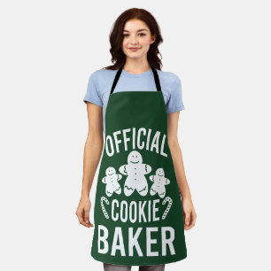 Tablier JOYEUX NOËL Cookies officiels Baker